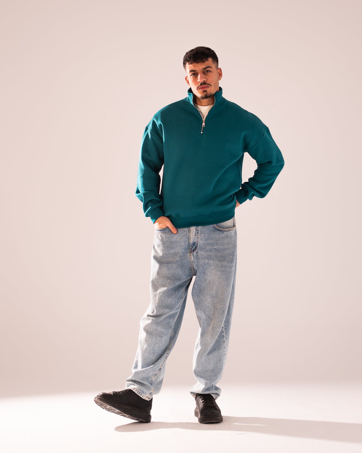 QUARTER-ZIPPER