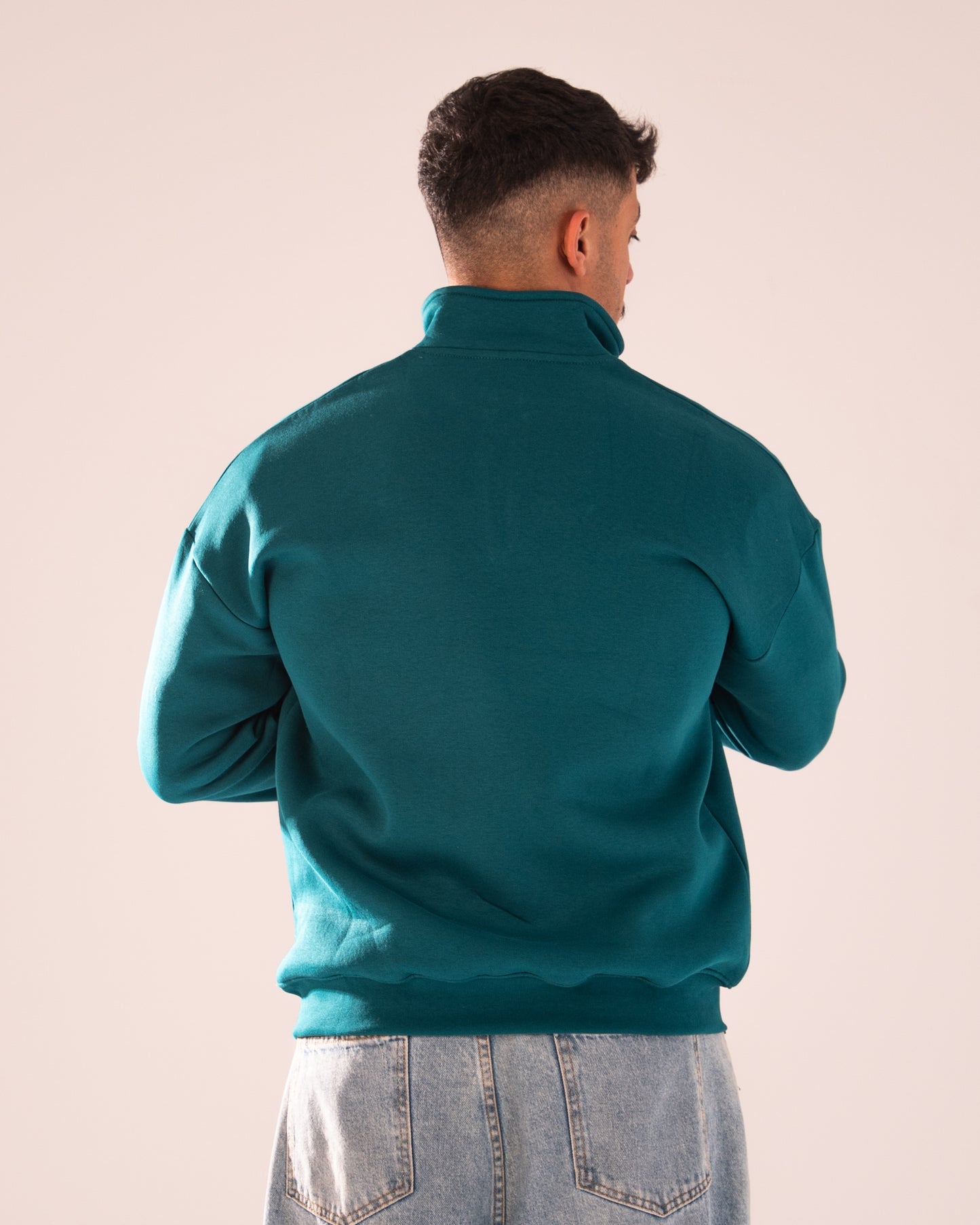 QUARTER-ZIPPER
