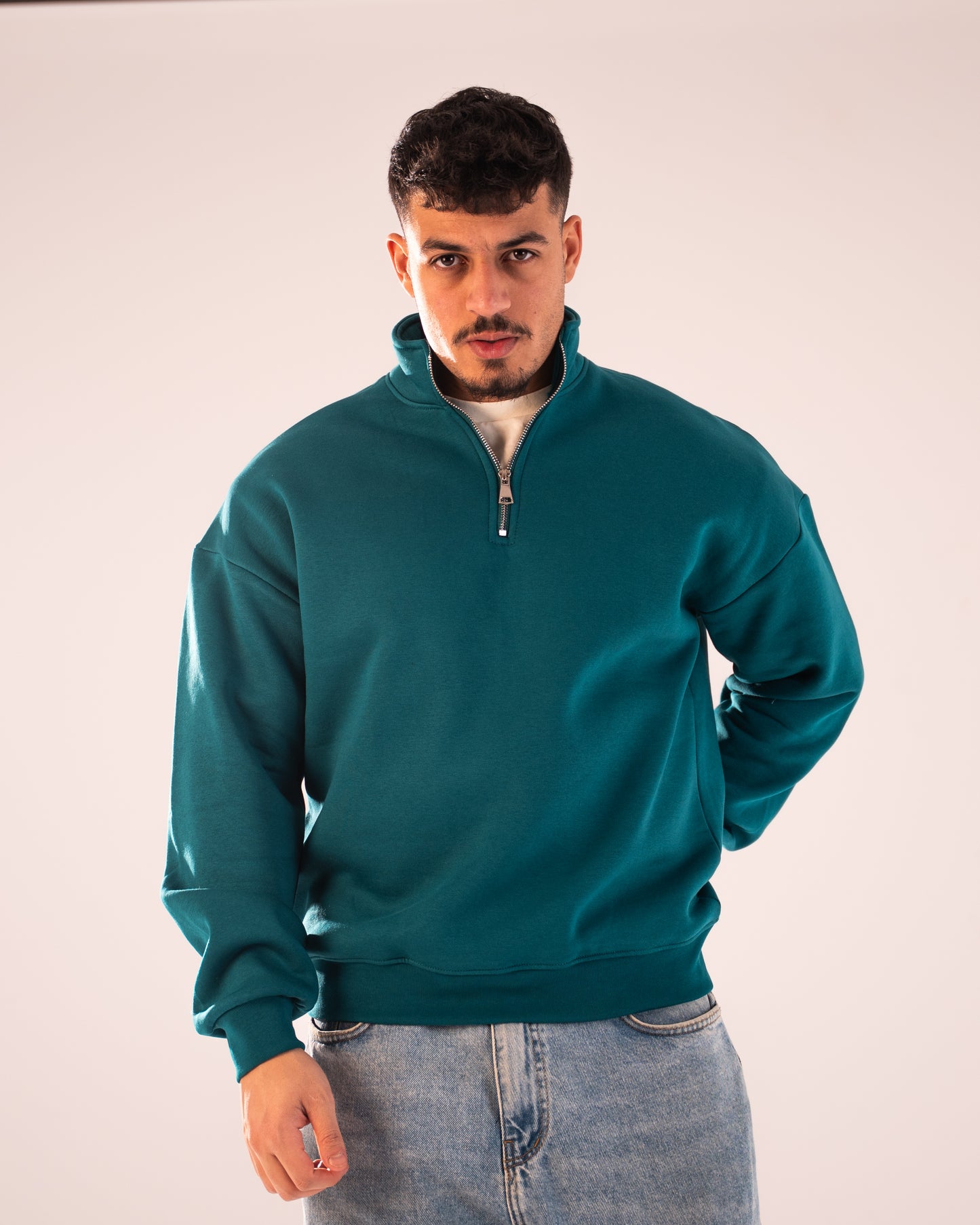 QUARTER-ZIPPER
