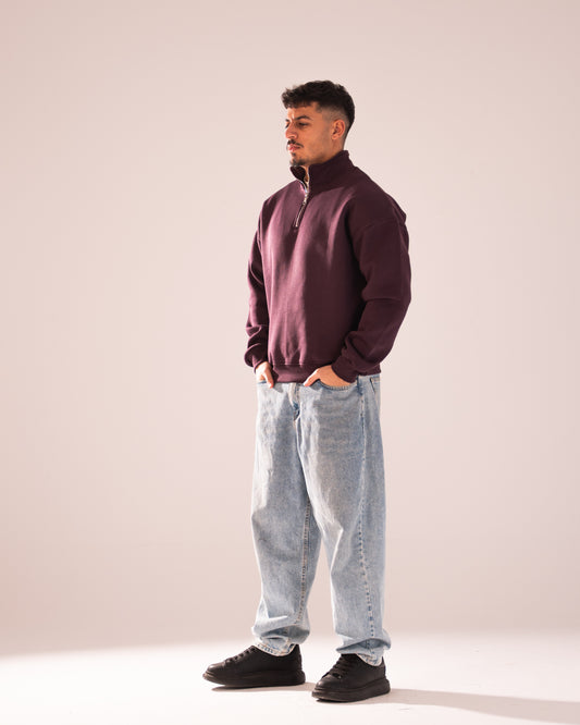 QUARTER-ZIPPER