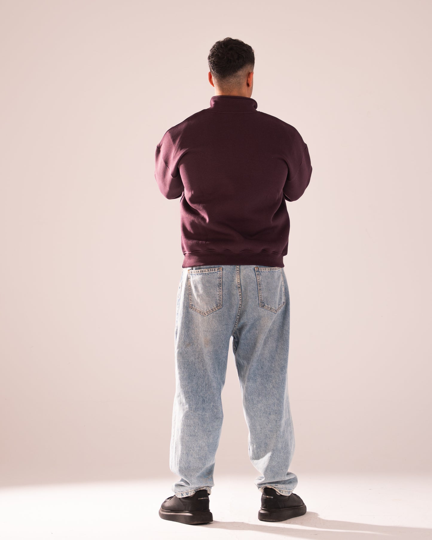 QUARTER-ZIPPER