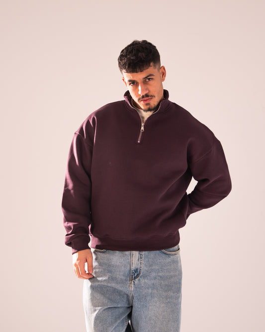QUARTER-ZIPPER